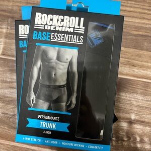 Rock & Roll Denim Bare Essential performance Trunk